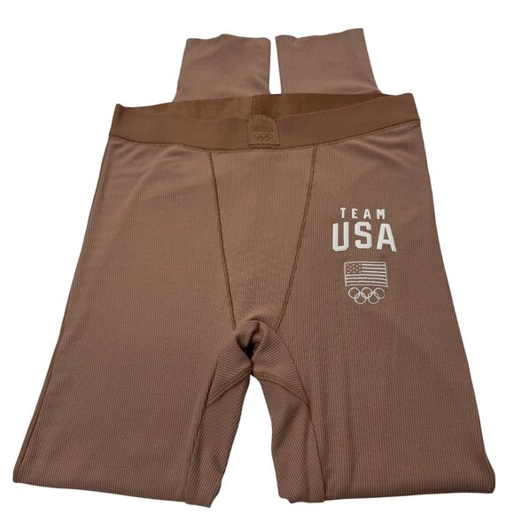 SKIMS Soft Lounge Leggings Team USA Sienna Medium - Picture 2 of 11